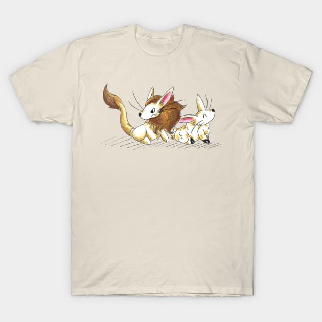 March Rabbits T-Shirt by KristenOKeefeArt